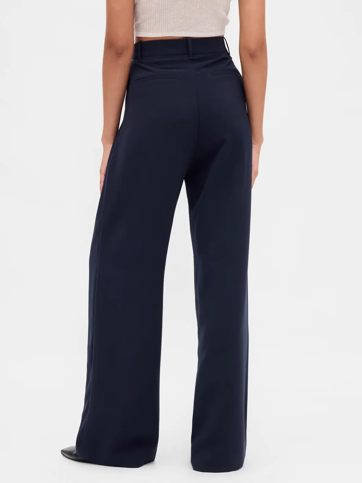 365 High Rise Pleated Trousers