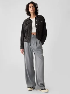 365 High Rise Pleated Trousers