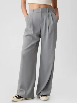 365 High Rise Pleated Trousers