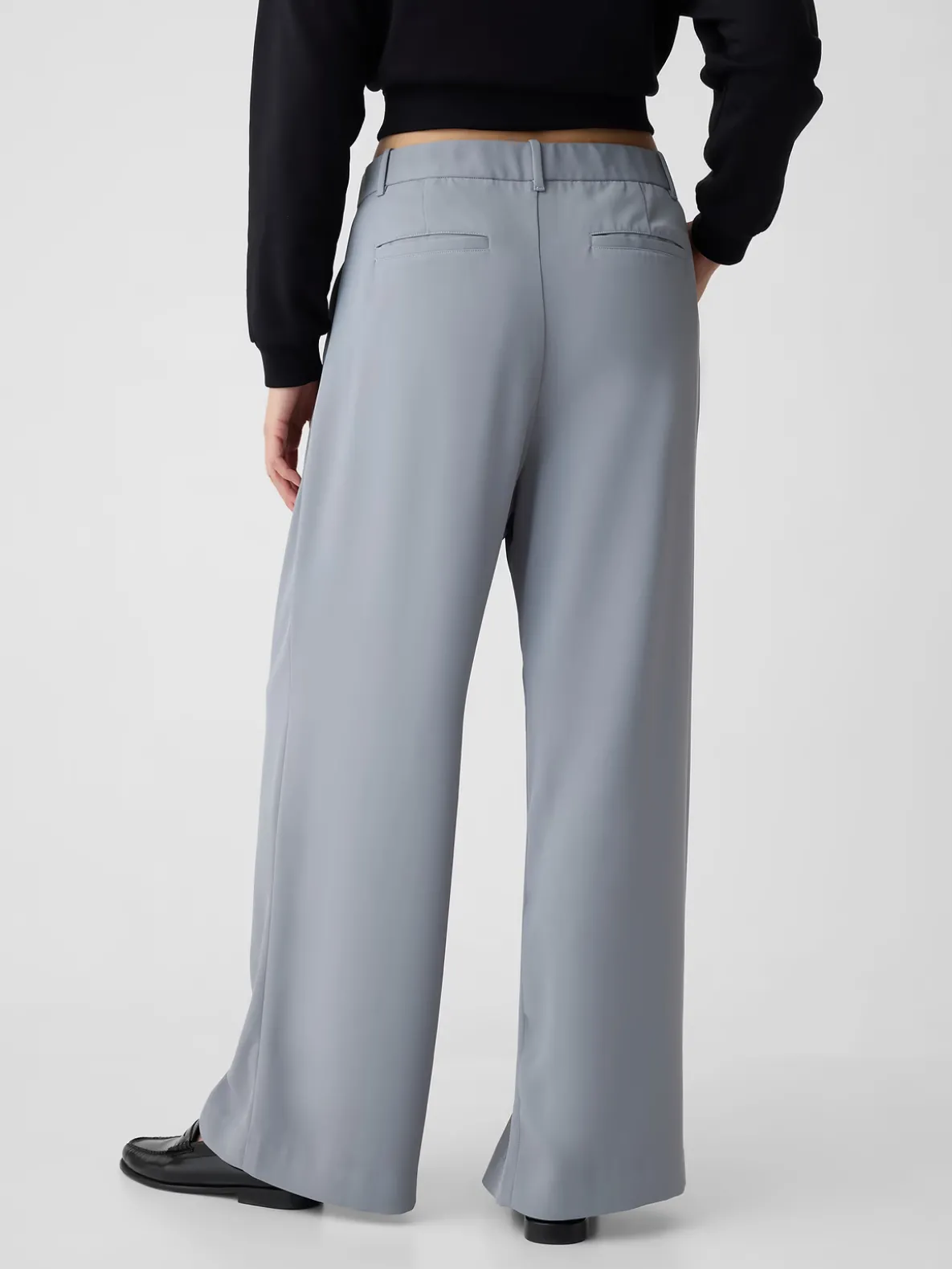 365 High Rise Pleated Trousers