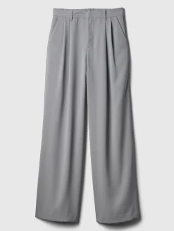 365 High Rise Pleated Trousers
