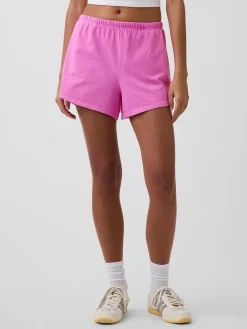 3" Knit Dolphin Shorts