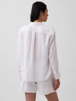 100% Linen Oversized Shirt