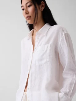 100% Linen Oversized Shirt