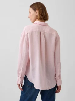 100% Linen Oversized Shirt