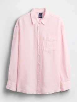 100% Linen Oversized Shirt