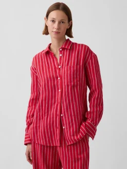 100% Linen Oversized Shirt