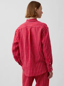 100% Linen Oversized Shirt