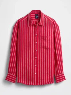 100% Linen Oversized Shirt