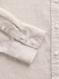 100% Linen Oversized Shirt