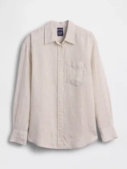 100% Linen Oversized Shirt