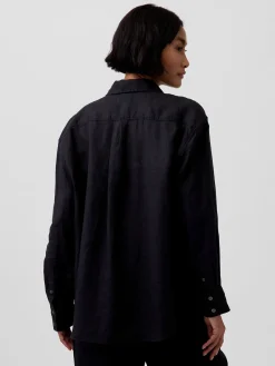 100% Linen Oversized Shirt