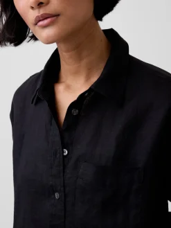 100% Linen Oversized Shirt