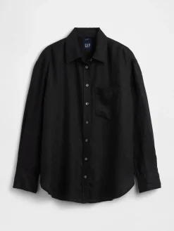100% Linen Oversized Shirt