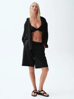 100% Linen Oversized Shirt