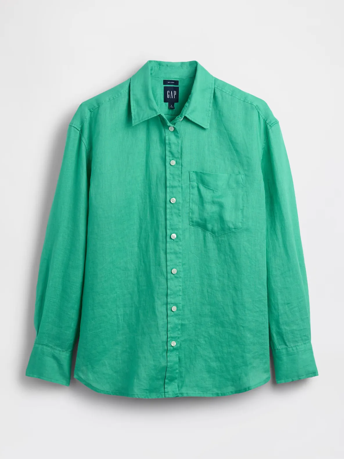100% Linen Oversized Shirt