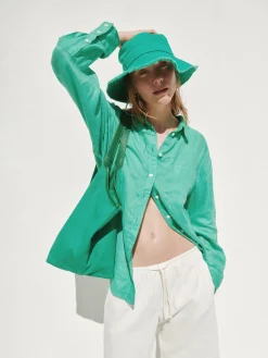 100% Linen Oversized Shirt