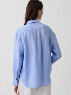 100% Linen Oversized Shirt