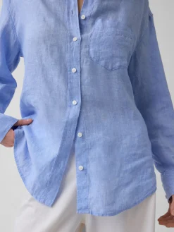 100% Linen Oversized Shirt
