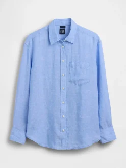 100% Linen Oversized Shirt
