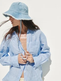 100% Linen Oversized Shirt