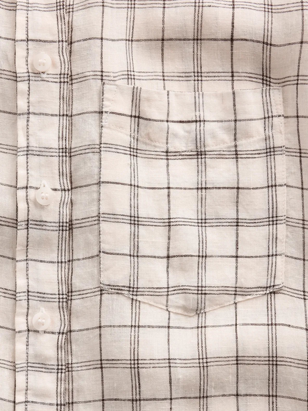 100% Linen Oversized Shirt