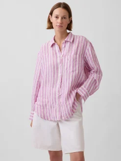 100% Linen Oversized Shirt