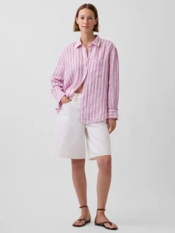 100% Linen Oversized Shirt