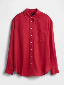 100% Linen Oversized Shirt