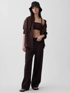 100% Linen Oversized Shirt