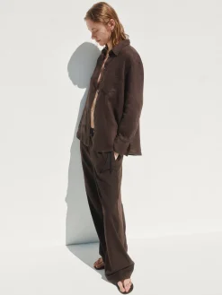 100% Linen Oversized Shirt
