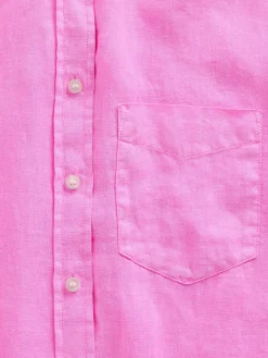 100% Linen Oversized Shirt