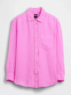 100% Linen Oversized Shirt