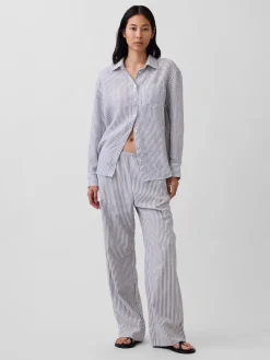 100% Linen Oversized Shirt