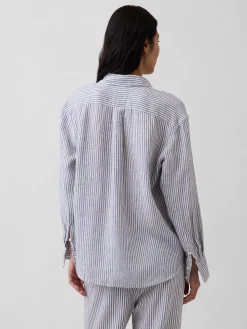 100% Linen Oversized Shirt