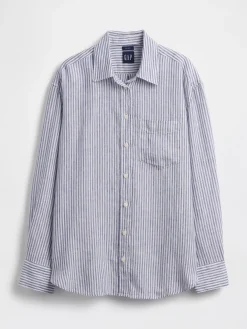 100% Linen Oversized Shirt