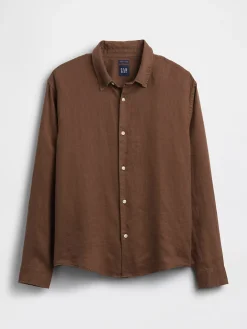 100% Linen Relaxed Shirt