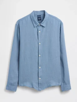 100% Linen Relaxed Shirt