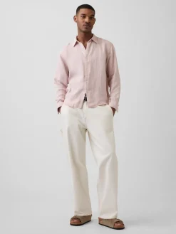 100% Linen Relaxed Shirt