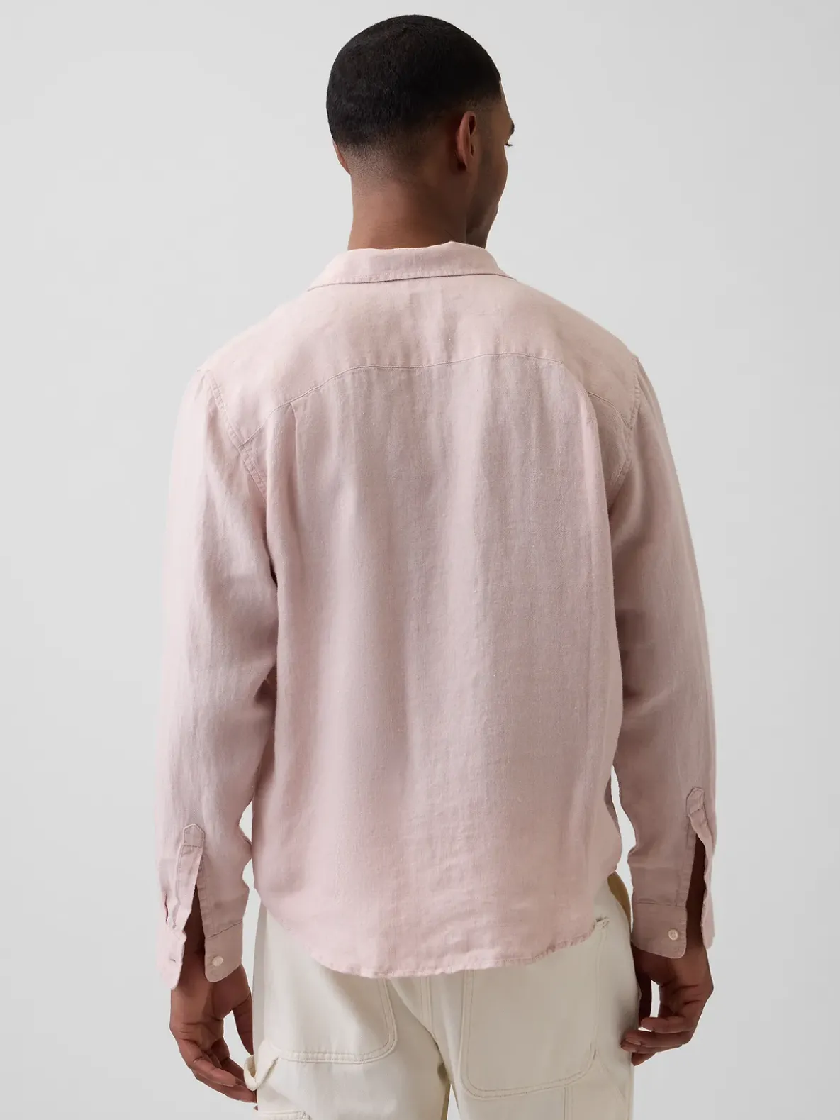 100% Linen Relaxed Shirt