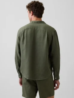 100% Linen Relaxed Shirt