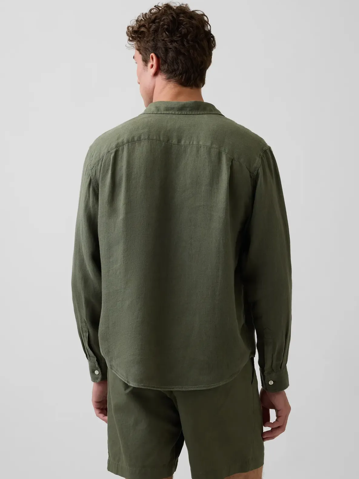 100% Linen Relaxed Shirt