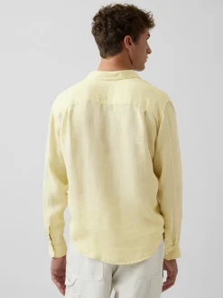 100% Linen Relaxed Shirt