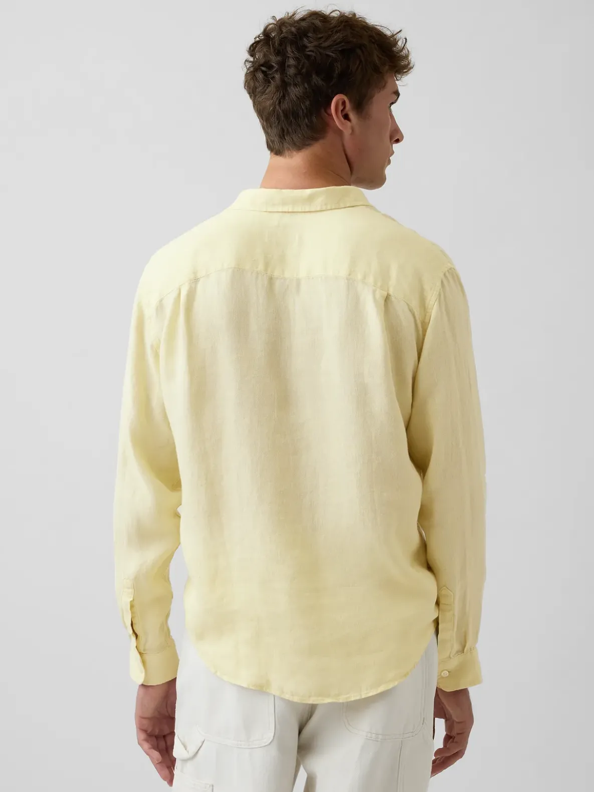 100% Linen Relaxed Shirt