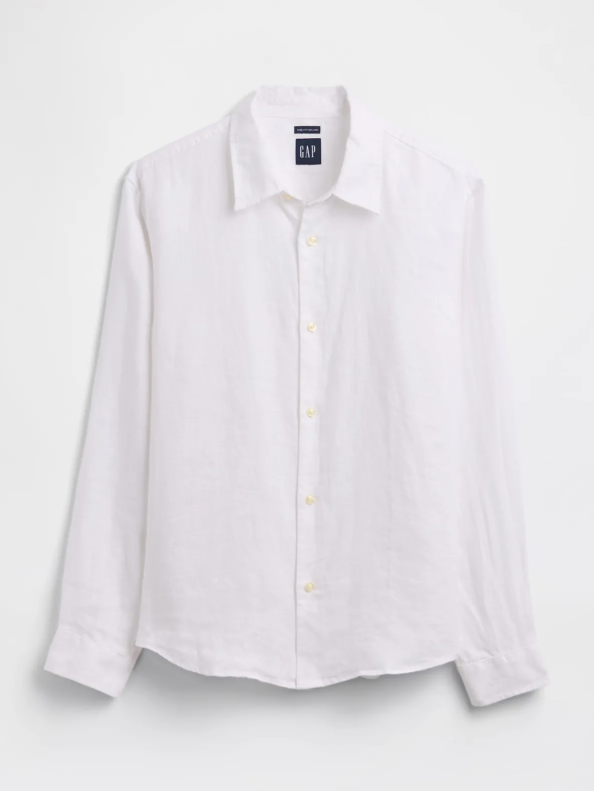 100% Linen Relaxed Shirt