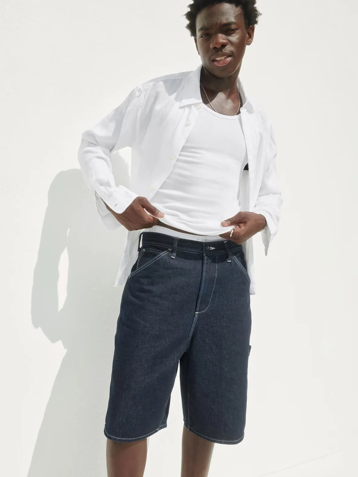 100% Linen Relaxed Shirt
