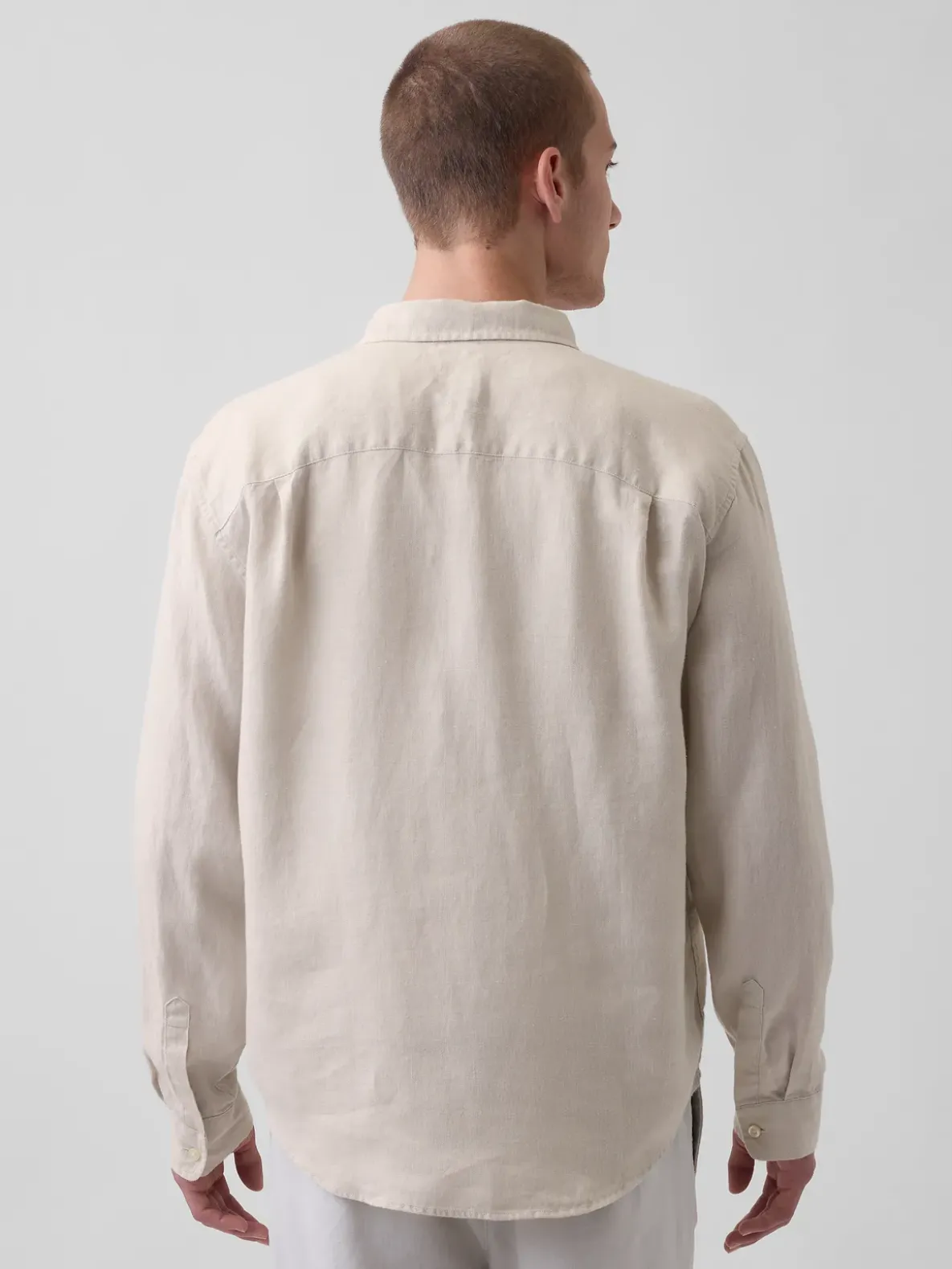 100% Linen Relaxed Shirt