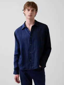 100% Linen Relaxed Shirt