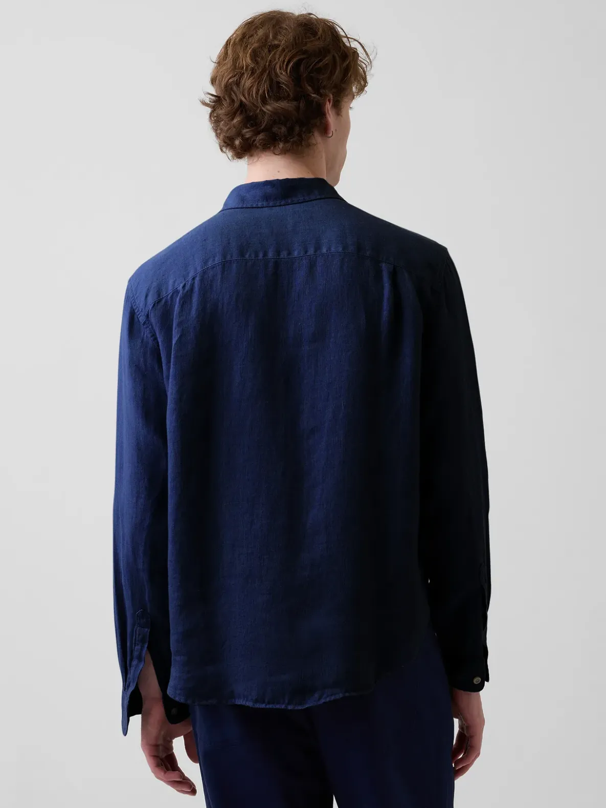 100% Linen Relaxed Shirt