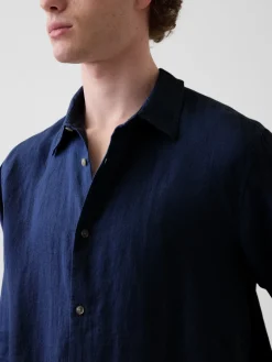 100% Linen Relaxed Shirt